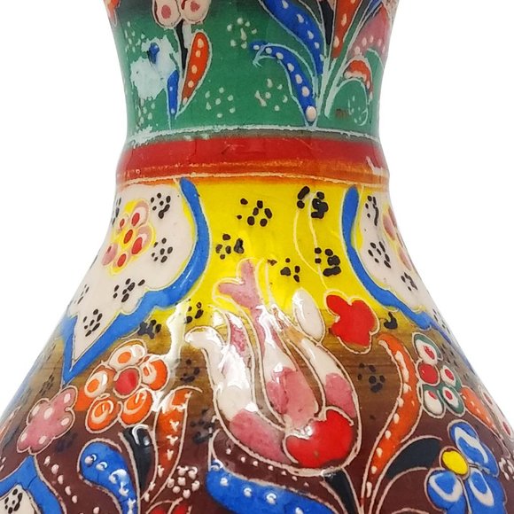 S1-6 Turkish Ceramic  Handmade Handpainted Vase - Picture 5 of 5
